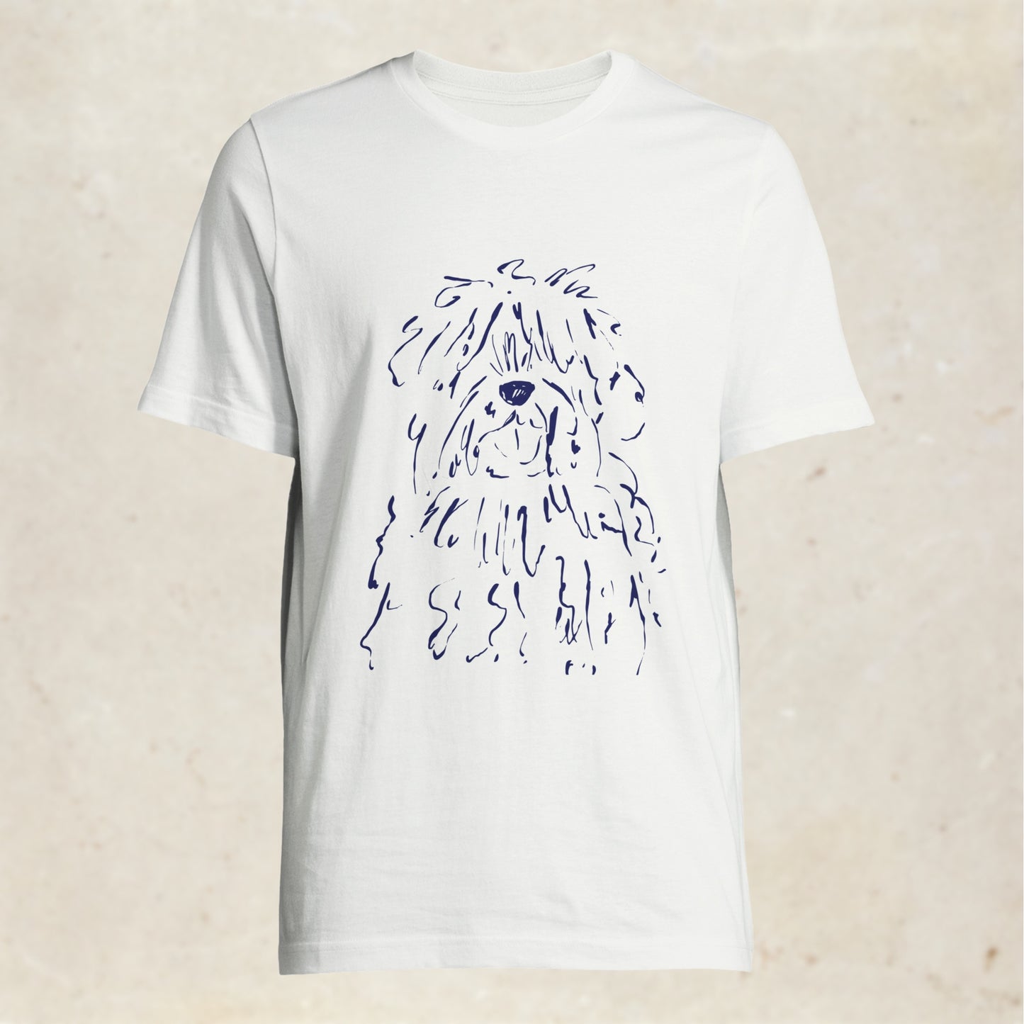 "Gorbie" Sheepdog Unisex Comfortable Fit T-shirt