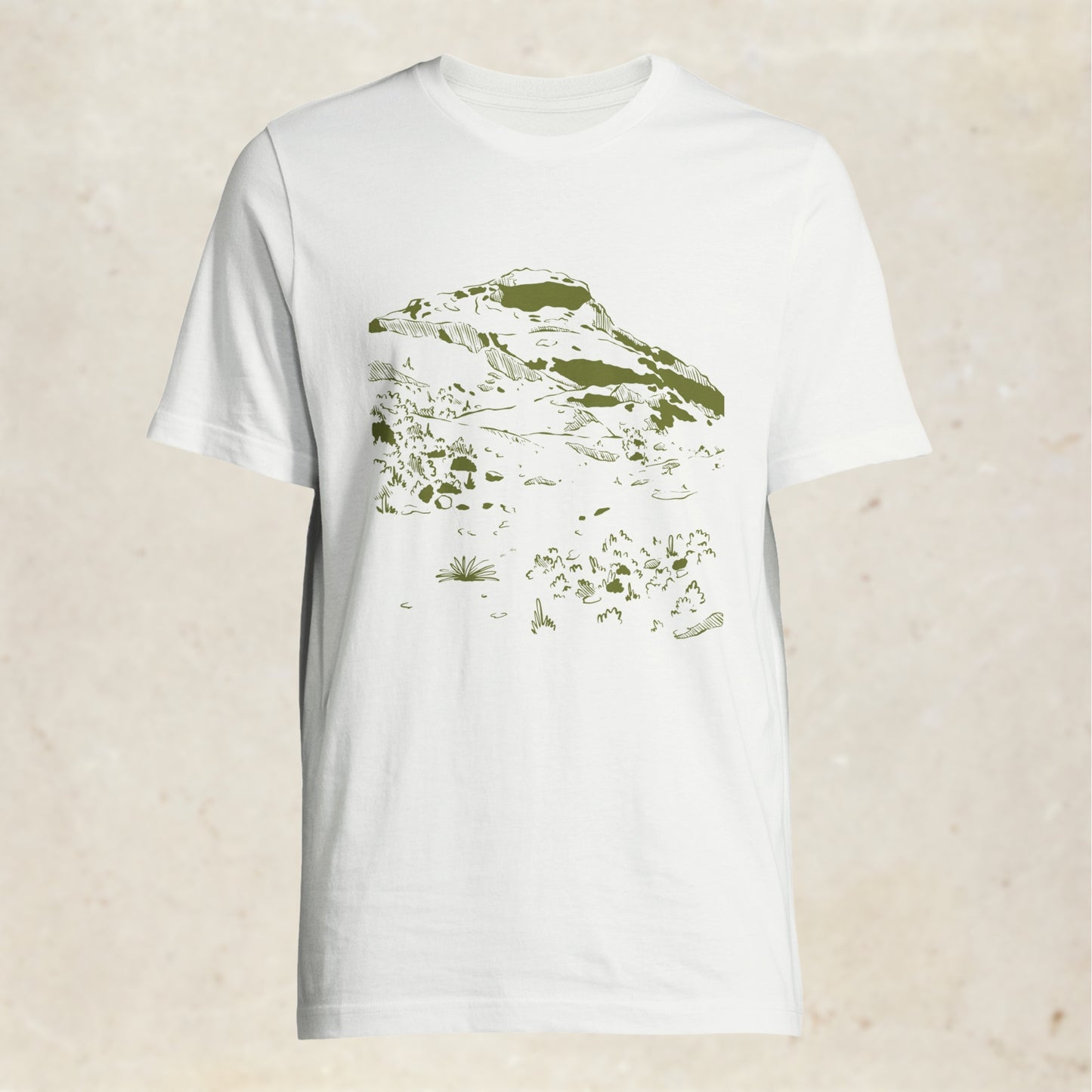 Arthur's Seat Unisex Comfortable Fit T-shirt