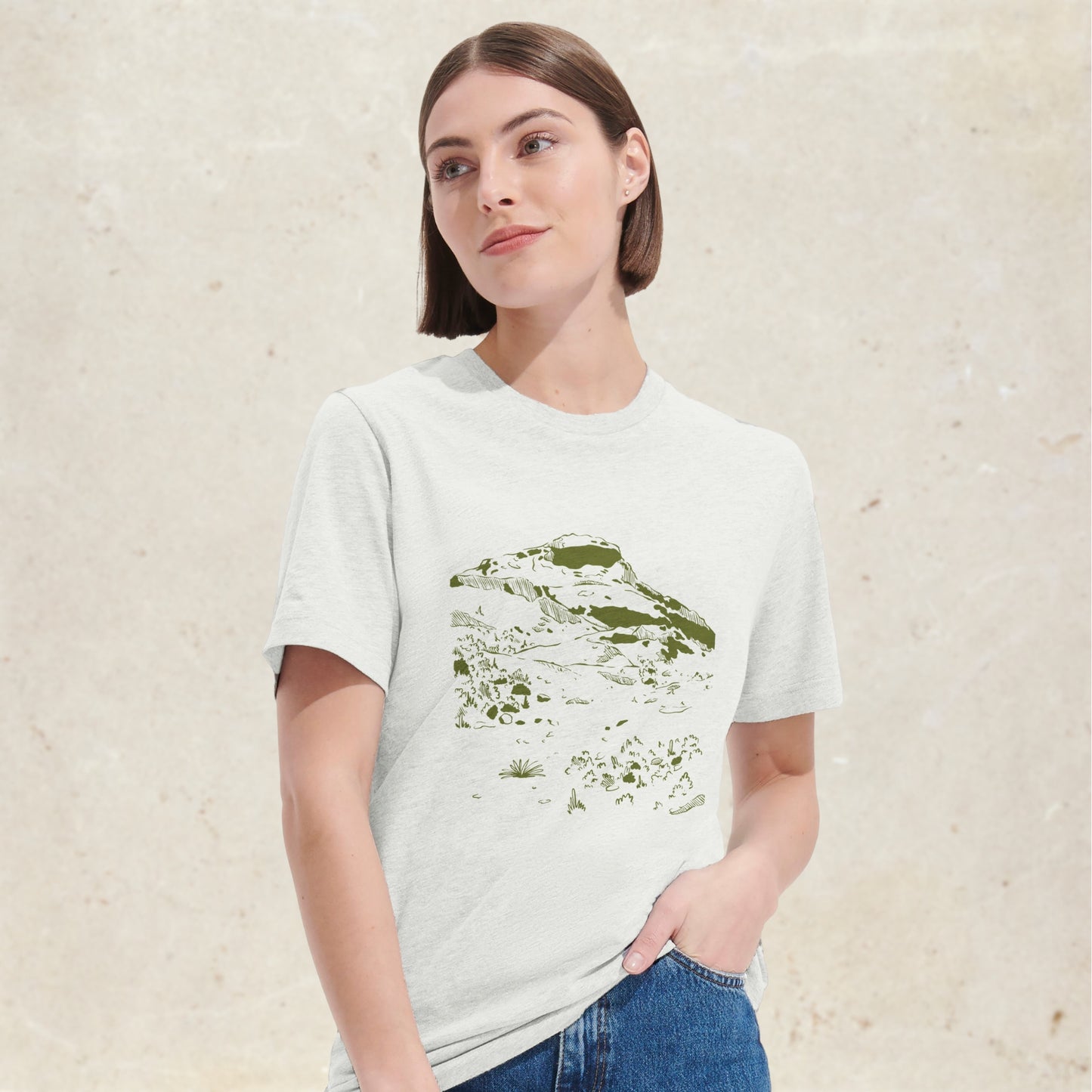 Arthur's Seat Unisex Comfortable Fit T-shirt