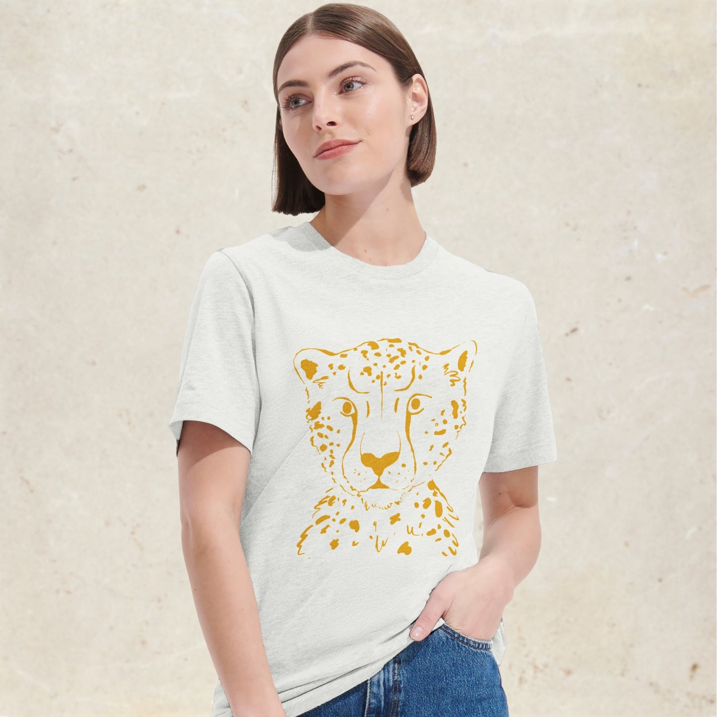 Cheetah Unisex Comfortable Fit T-shirt