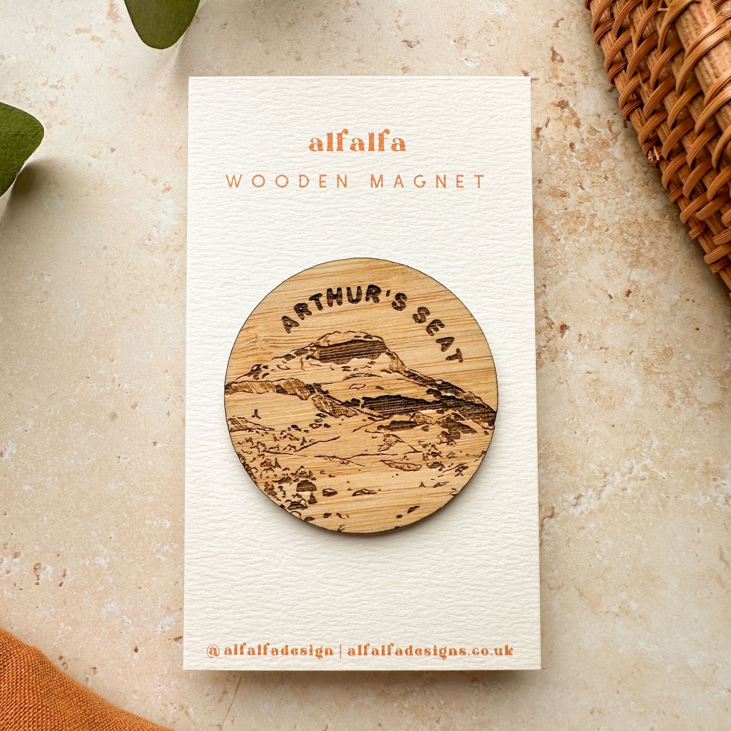 Arthur's Seat Magnet