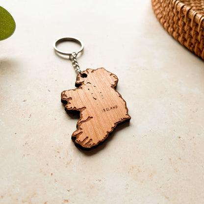 Jura Wooden Keyring