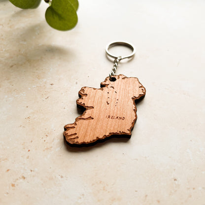 Jura Wooden Keyring