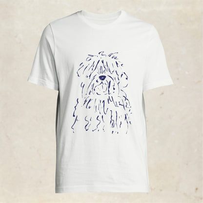 "Gorbie" Sheepdog Unisex Comfortable Fit T-shirt