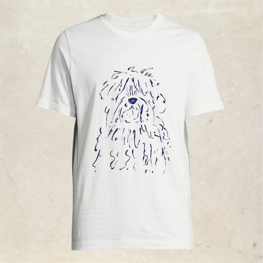 "Gorbie" Sheepdog Unisex Comfortable Fit T-shirt