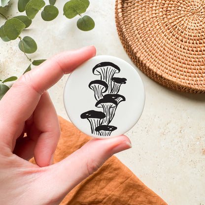 Mushroom Ceramic Magnet