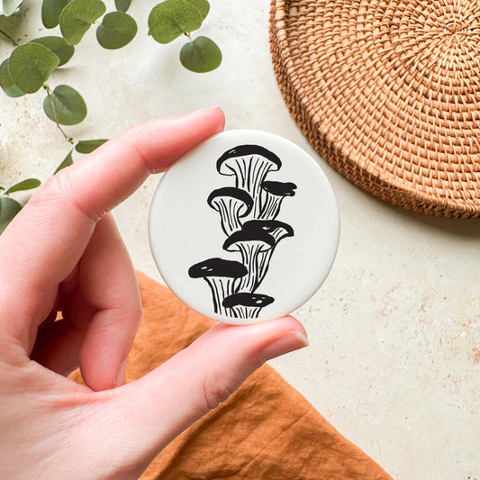Mushroom Ceramic Magnet