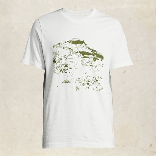 Arthur's Seat Unisex Comfortable Fit T-shirt