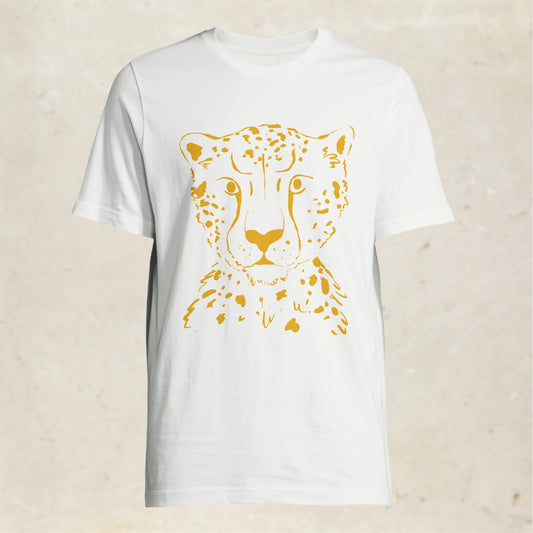 Cheetah Unisex Comfortable Fit T-shirt