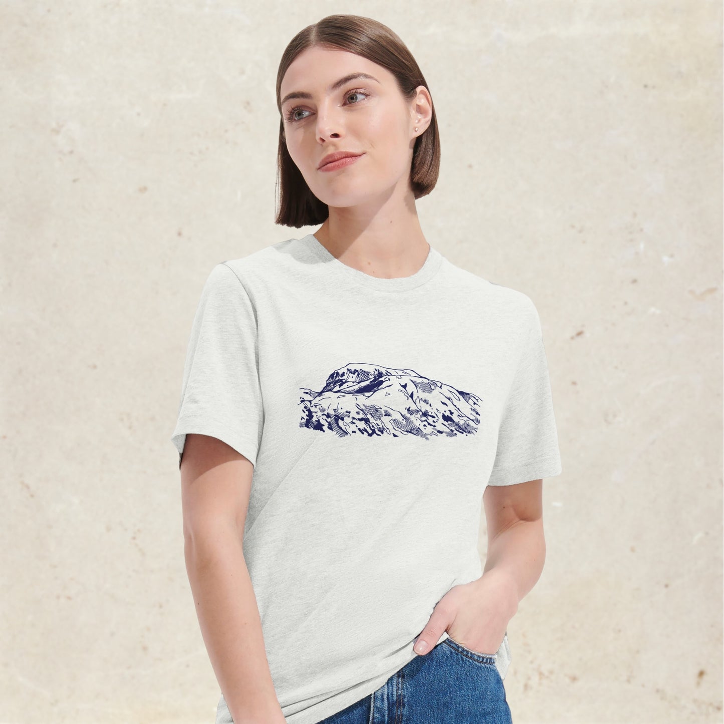 Ben Nevis Unisex Comfortable Fit T-shirt