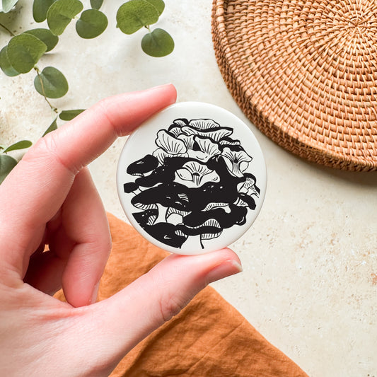 Mushroom Ceramic Magnet