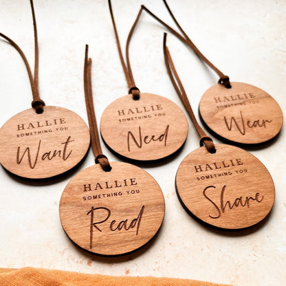 Custom Personalised Something You Want Gift Tags