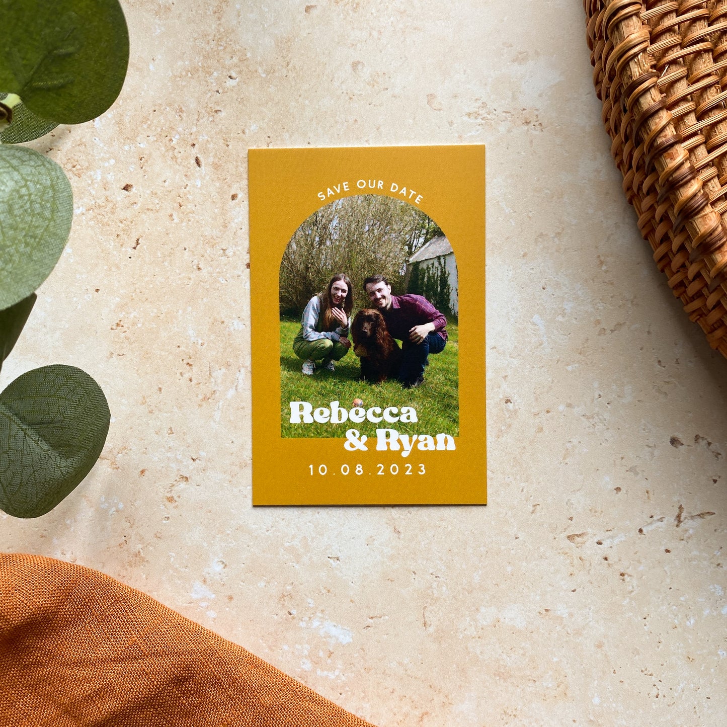 Photo Mini Save the Date Cards