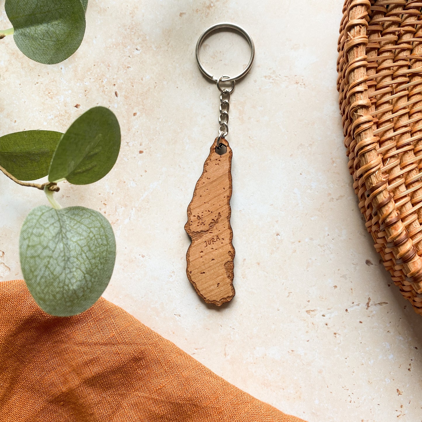 Jura Wooden Keyring