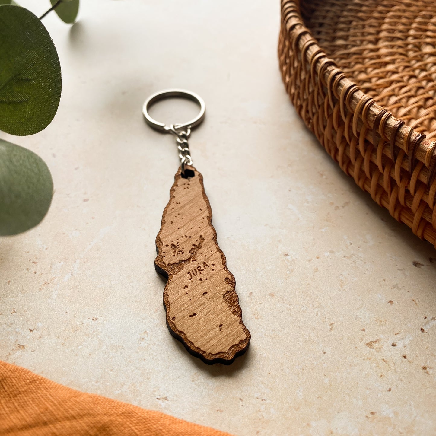 Jura Wooden Keyring