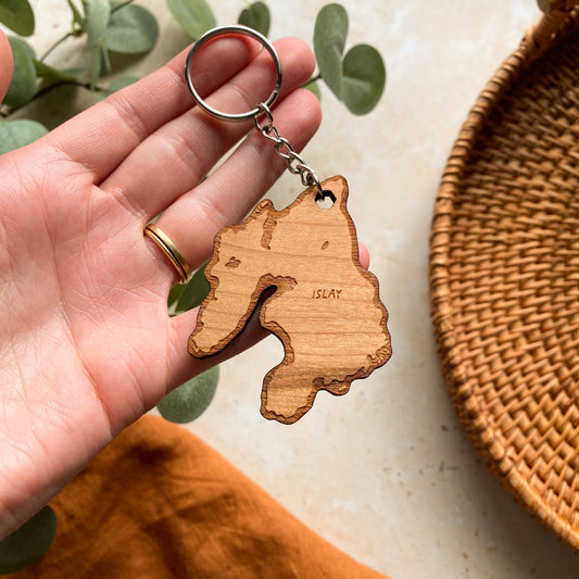 Islay Wooden Keyring