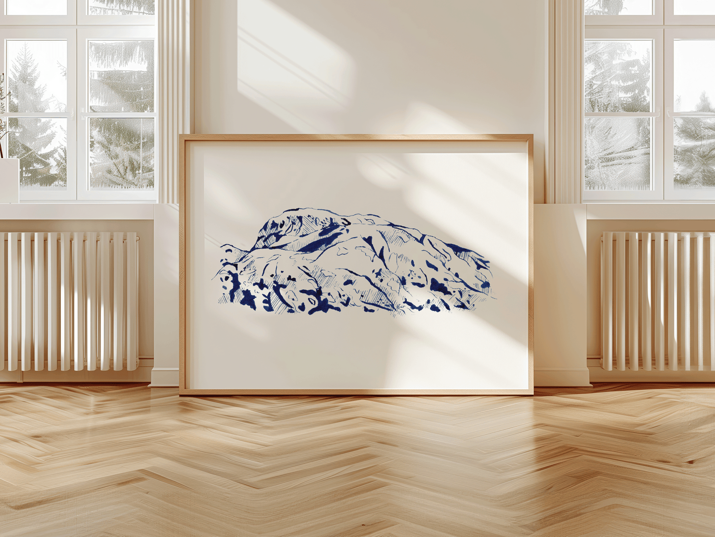 Ben Nevis Mountain Fine Art Print