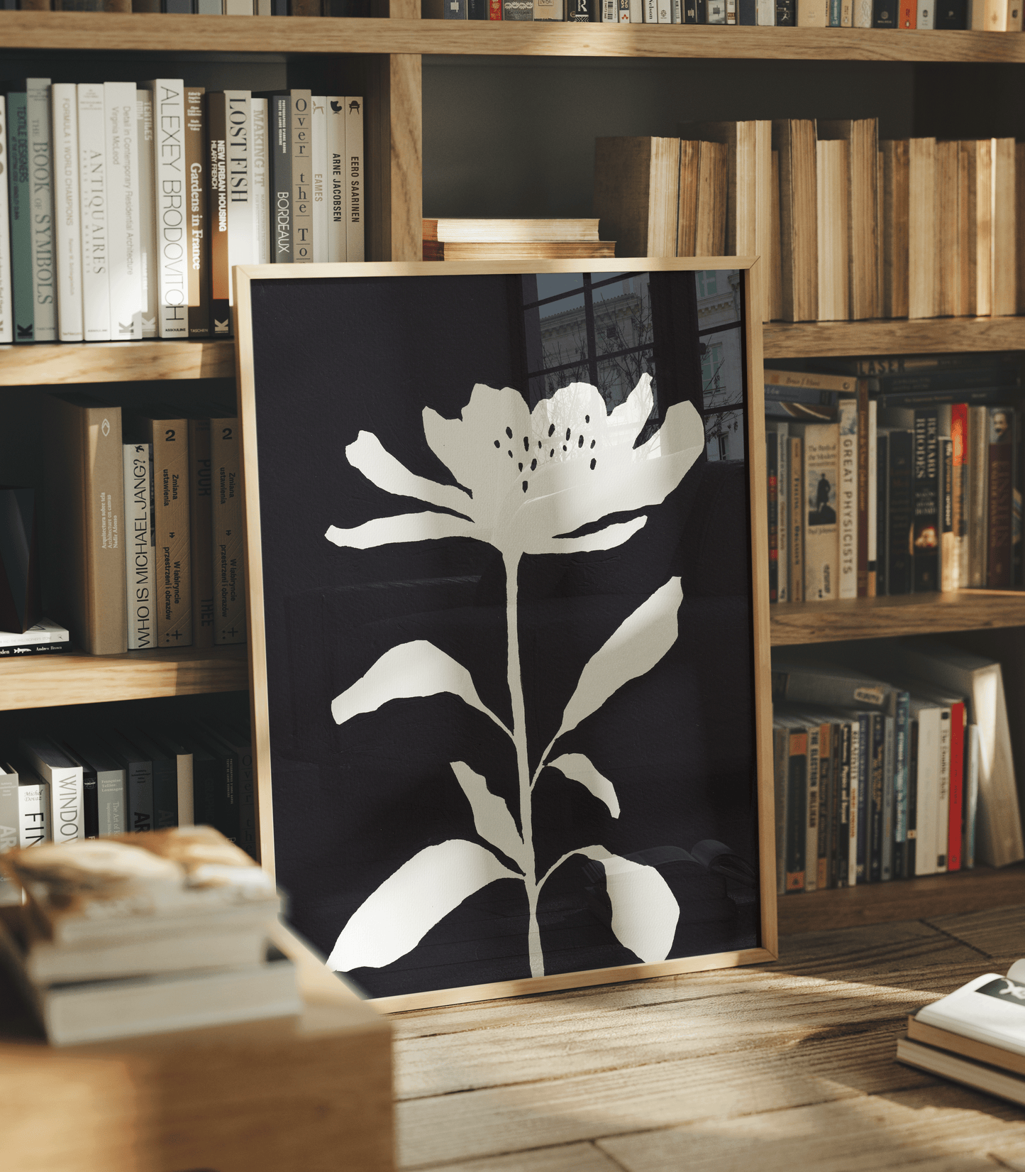 Botanical Floral Fine Art Poster