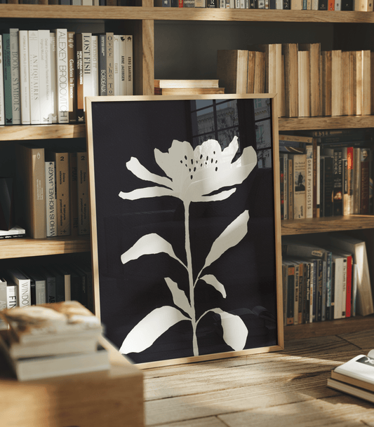 Botanical Floral Fine Art Poster