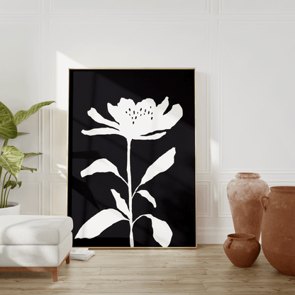 Botanical Floral Fine Art Poster