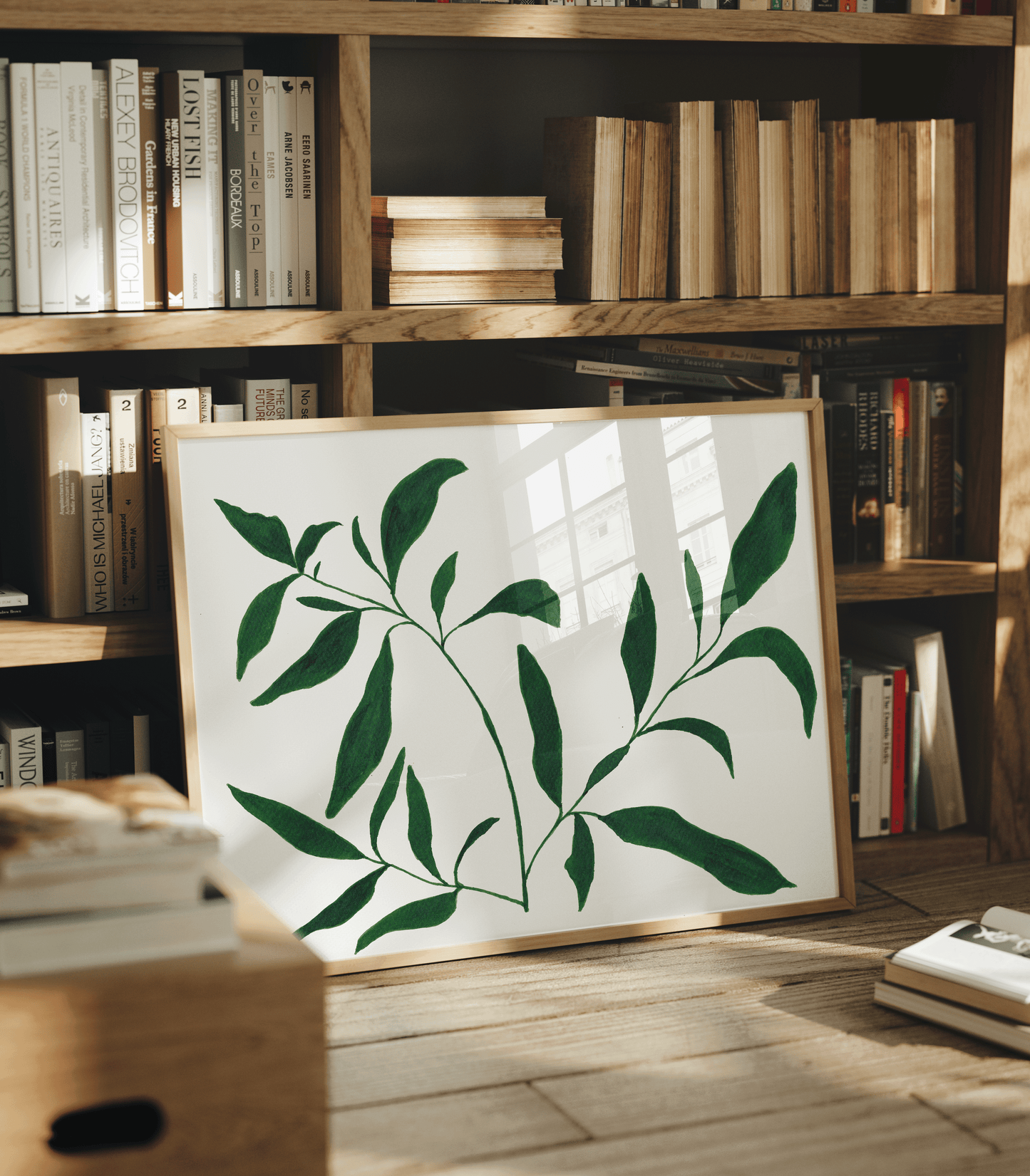 Green Botanical Fine Art Print