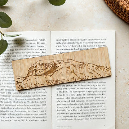 Ben Nevis Wooden Bookmark