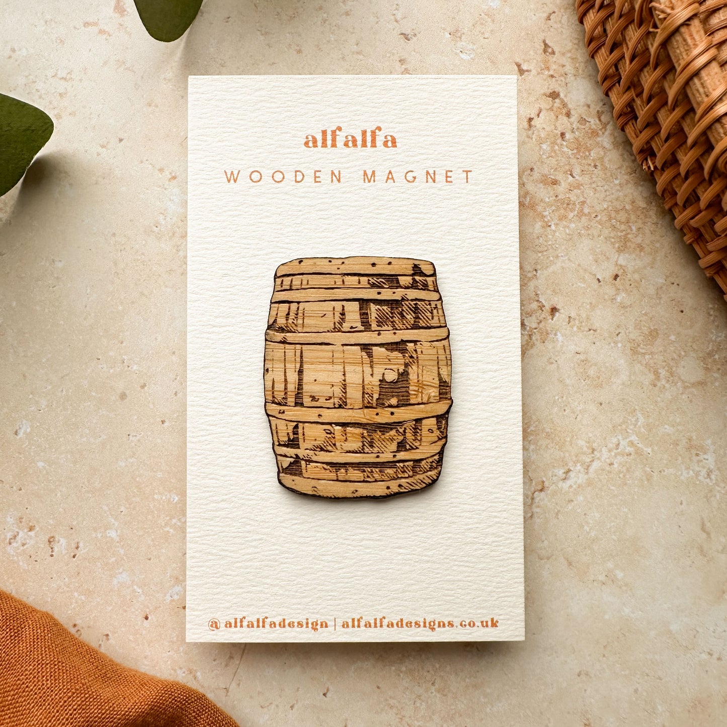 Whisky Barrel Magnet
