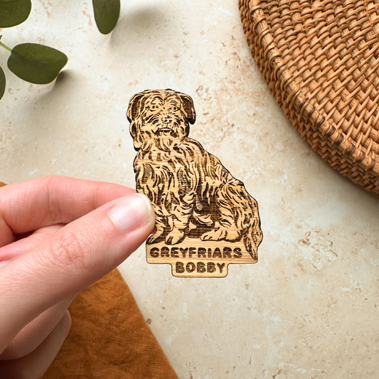 Greyfriars Bobby Magnet