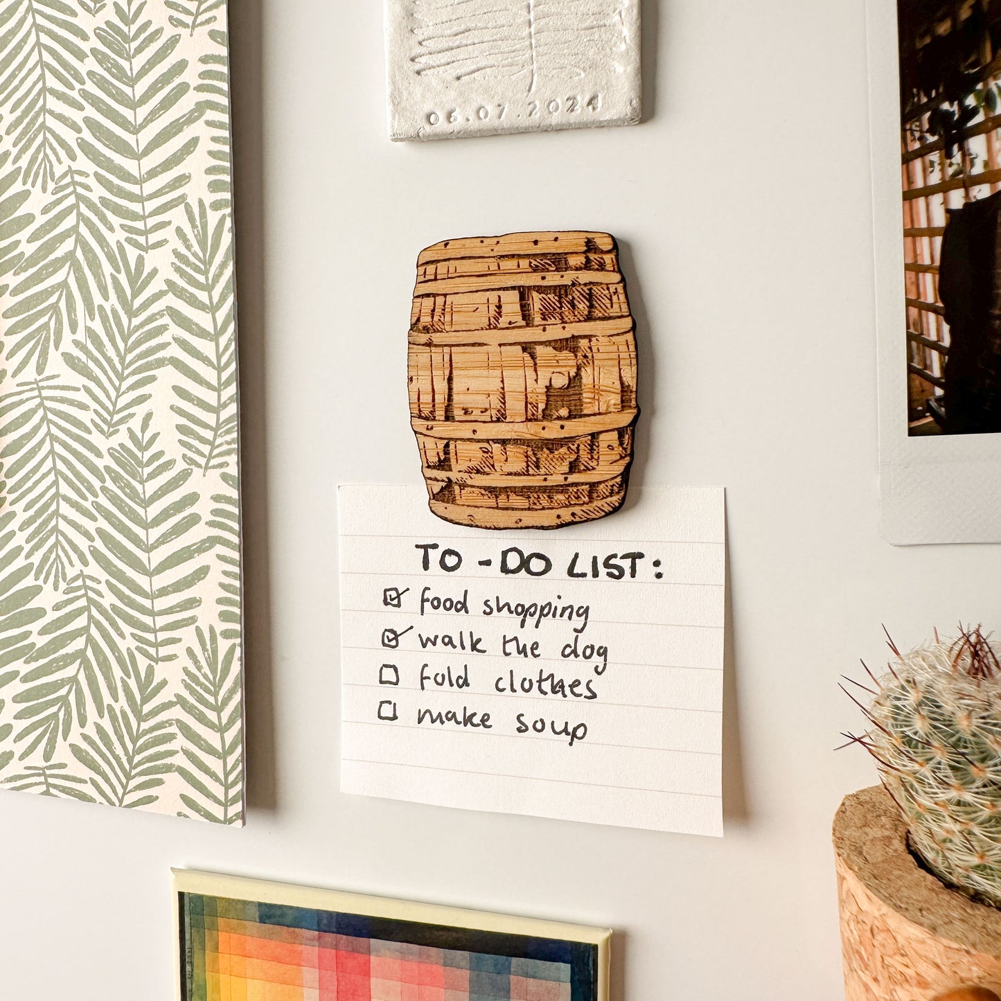 Whisky Barrel Magnet