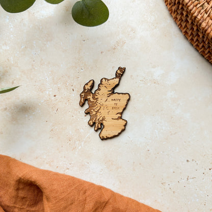 Haste Ye Back Scotland Magnet