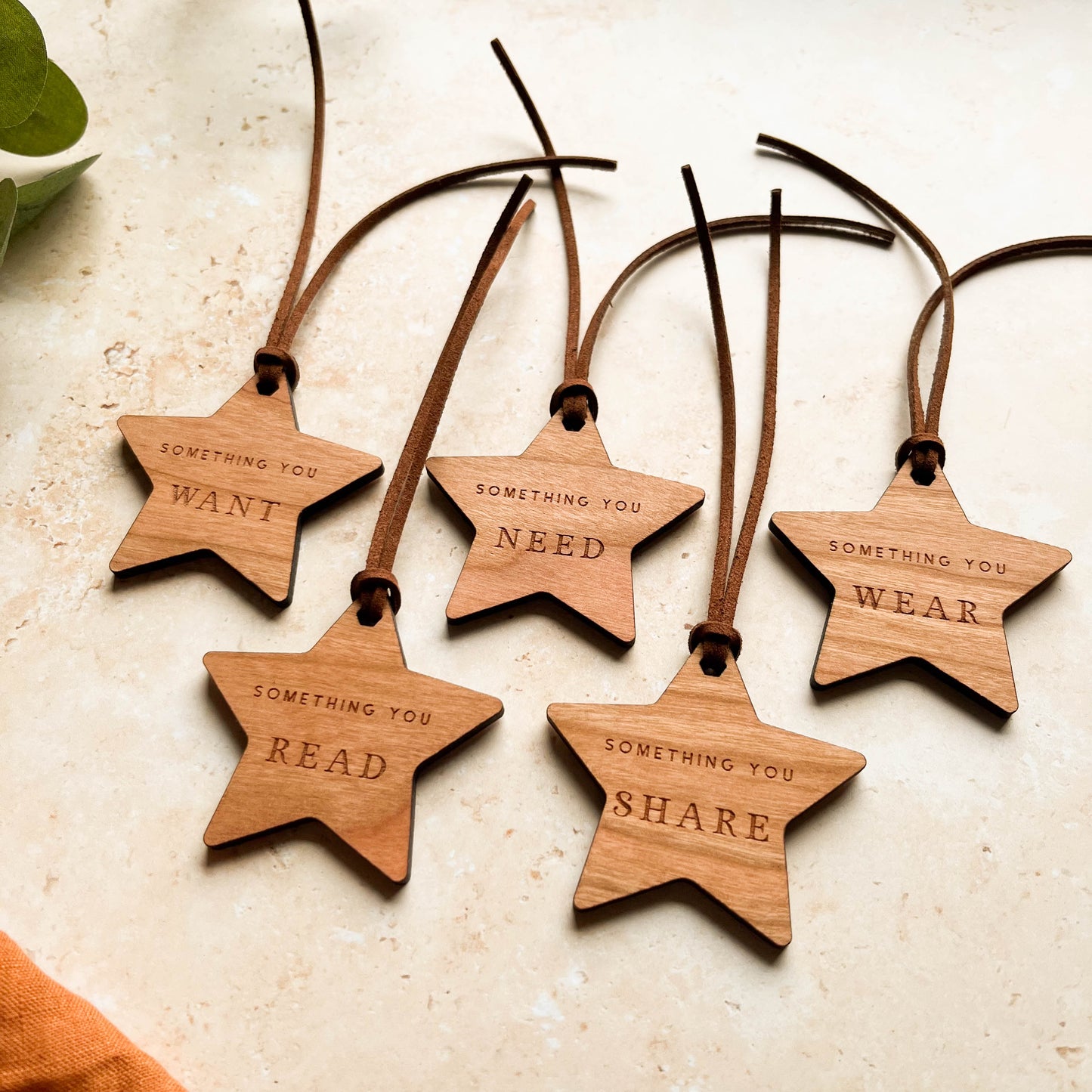 Star Something You Want Gift Tags