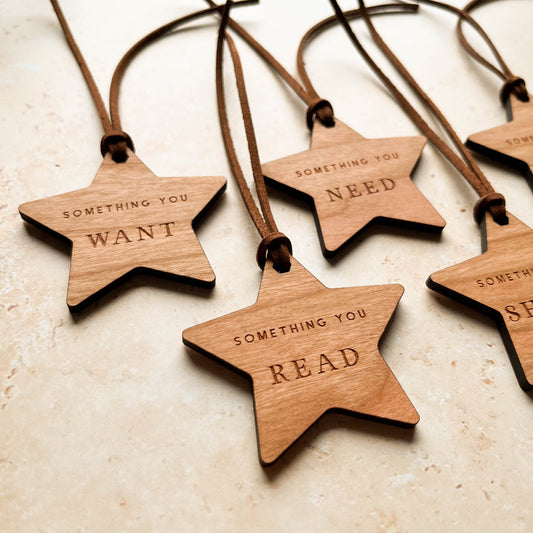 Star Something You Want Gift Tags