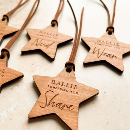 Star Personalised Something You Want Gift Tags